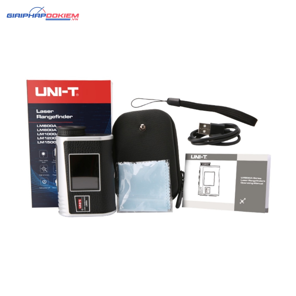 Thiết bị đo khoảng cách UNI-T LM600A 25 Thiết bị đo khoảng cách UNI-T LM600A