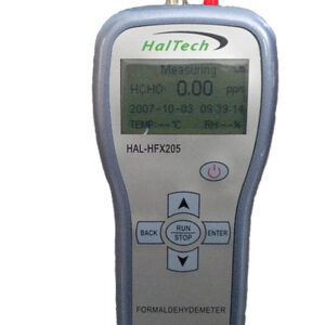 Máy đo khí Formaldehyde chất lượng không khí PCE HFX205 29 Máy đo khí Formaldehyde chất lượng không khí PCE HFX205