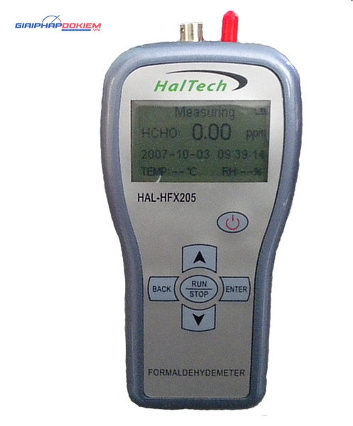 Máy đo khí Formaldehyde chất lượng không khí PCE HFX205 17 Máy đo khí Formaldehyde chất lượng không khí PCE HFX205