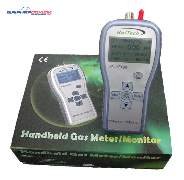 Máy đo khí Formaldehyde chất lượng không khí PCE HFX205 15 Máy đo khí Formaldehyde chất lượng không khí PCE HFX205