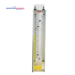 Áp kế chất lỏng dạng đứng KIMO TJ 1000 8 Áp kế chất lỏng dạng đứng KIMO TJ 1000