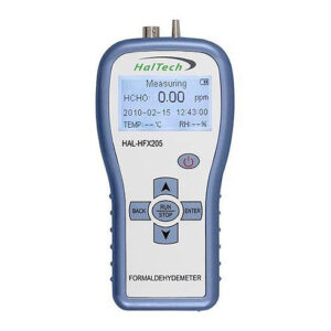 Máy đo khí Formaldehyde chất lượng không khí PCE HFX205