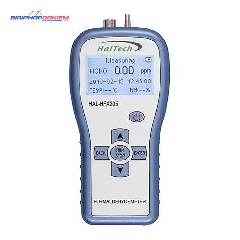 Máy đo khí Formaldehyde chất lượng không khí PCE HFX205 6 Máy đo khí Formaldehyde chất lượng không khí PCE HFX205