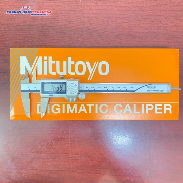 Thước cặp điện tử Mitutoyo 500-702-20 0-150mm x 0.01 18 Thước cặp điện tử Mitutoyo 500-702-20 0-150mm x 0.01