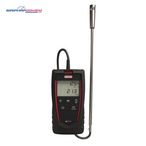 Máy đo tốc độ gió, lưu lượng gió KIMO LV111 3 Máy đo tốc độ gió, lưu lượng gió KIMO LV111