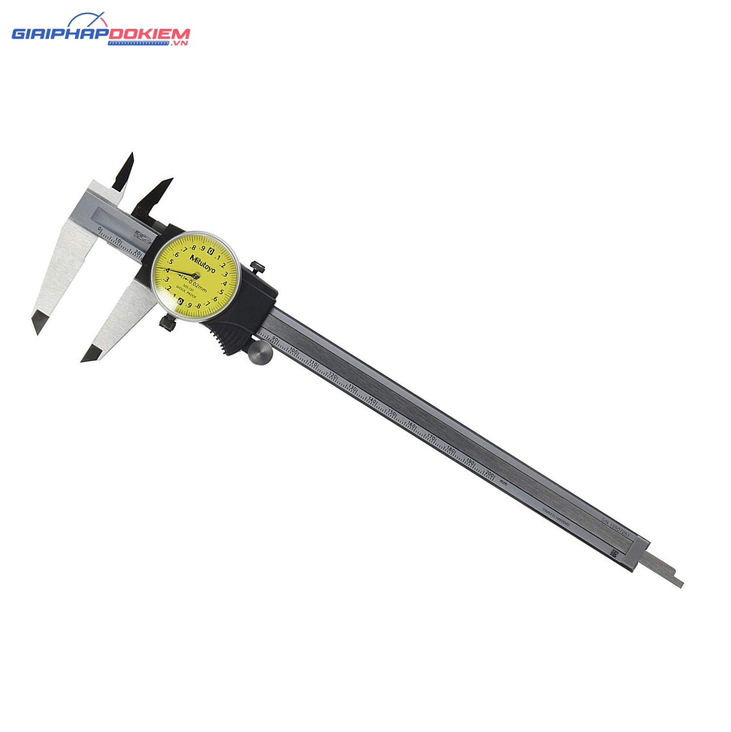 Thước cặp đồng hồ Mitutoyo 505-733 5 Thước cặp đồng hồ Mitutoyo 505-733