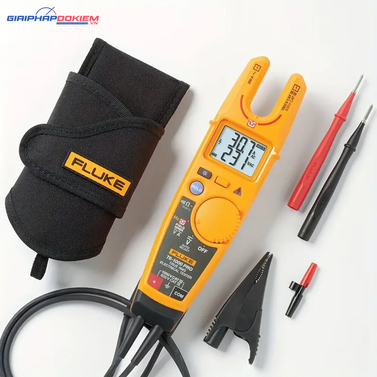 Ampe Kìm Đo Dòng AC Fluke T6-1000 PRO 34 Ampe Kìm Đo Dòng AC Fluke T6-1000 PRO