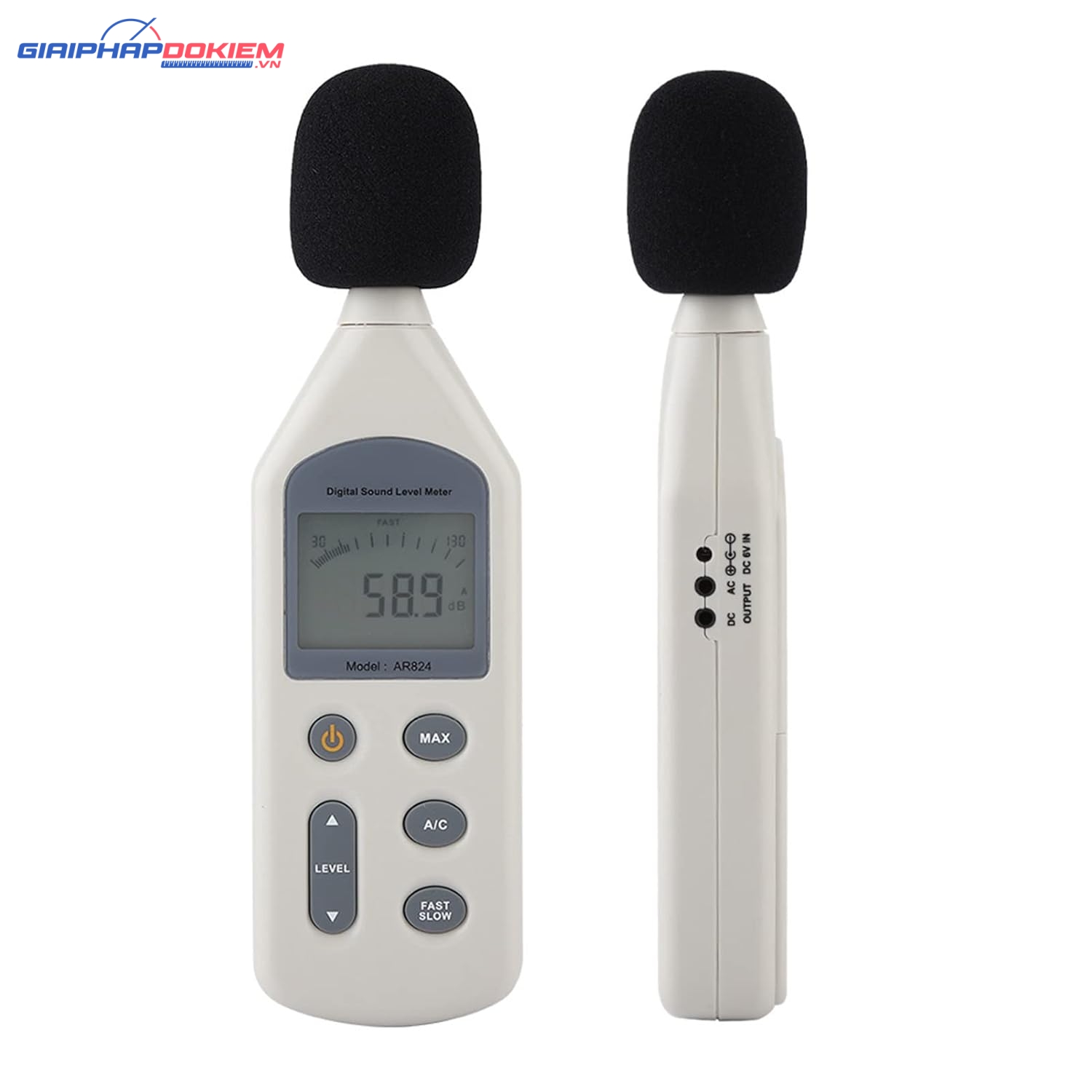 Máy đo độ ồn Smartsensor AR824 (30 – 130dBA / 35 – 130dBC) 10 Máy đo độ ồn Smartsensor AR824 (30 – 130dBA / 35 – 130dBC)