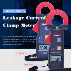 Ampe kìm đo dòng rò UNI-T UT251A 22 Ampe kìm đo dòng rò UNI-T UT251A