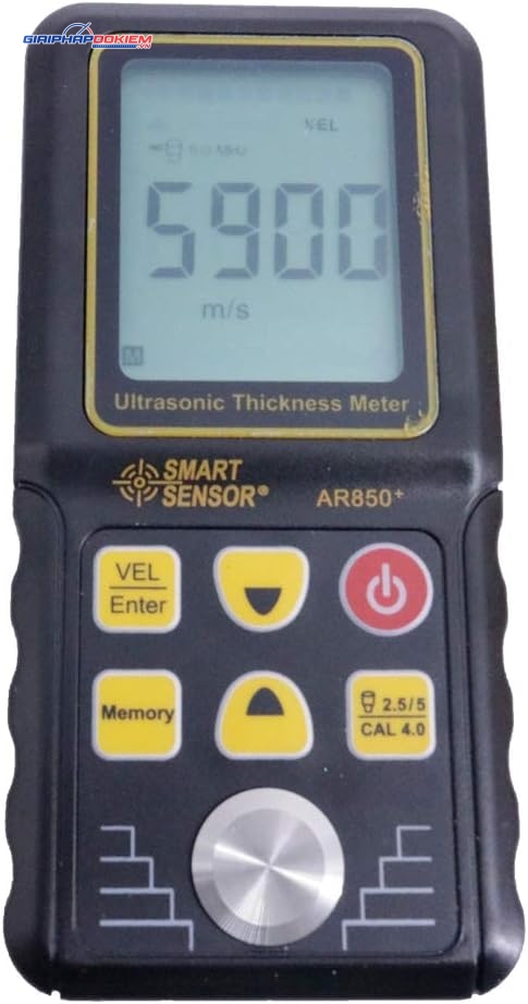 Máy đo độ dày kim loại bằng siêu âm SmartSensor AR850+ 12 Máy đo độ dày kim loại bằng siêu âm SmartSensor AR850+