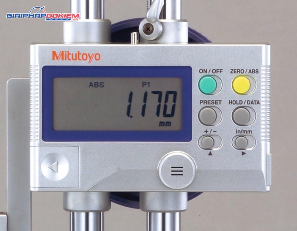 Thước đo cao điện tử Mitutoyo 192-614-10 (0-600mm/0.1mm) 9 Thước đo cao điện tử Mitutoyo 192-614-10 (0-600mm/0.1mm)