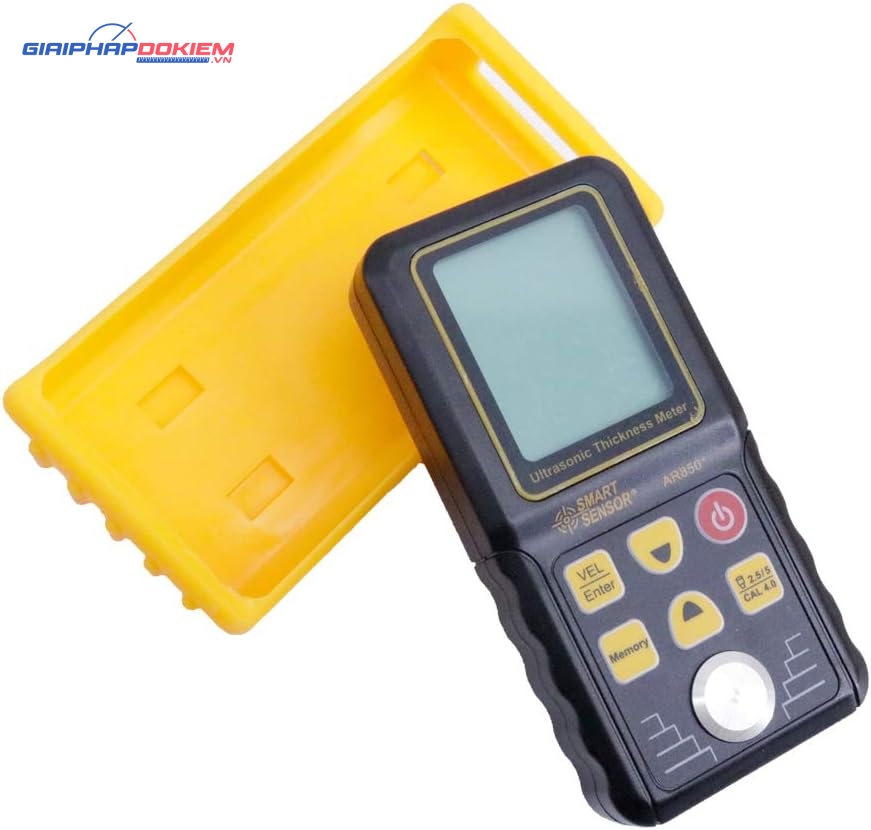 Máy đo độ dày kim loại bằng siêu âm SmartSensor AR850+ 18 Máy đo độ dày kim loại bằng siêu âm SmartSensor AR850+