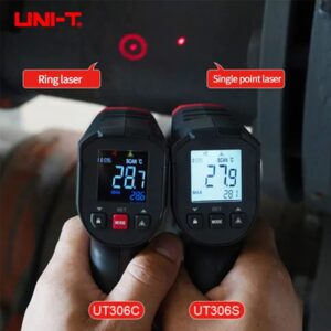 Thiết bị đo nhiệt độ hồng ngoại UNI-T UT306S 34 Thiết bị đo nhiệt độ hồng ngoại UNI-T UT306S