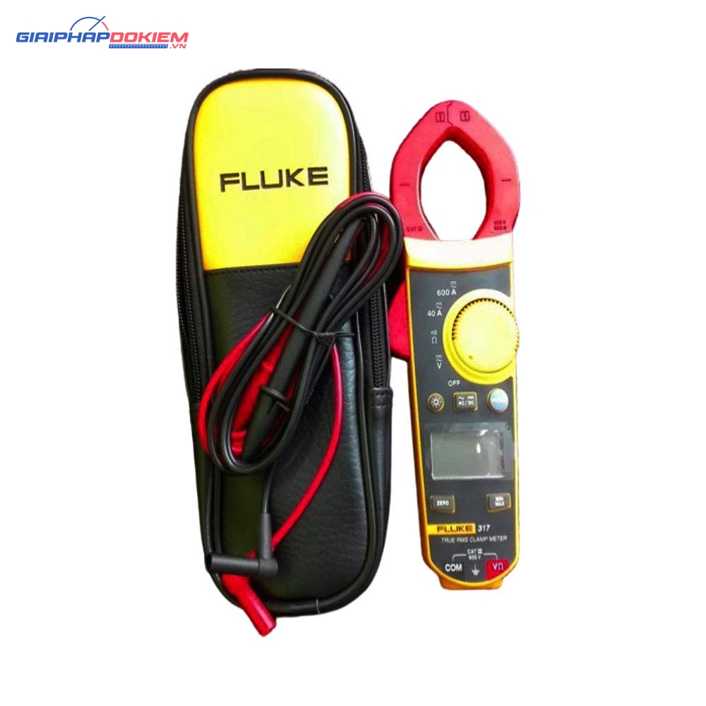 Ampe Kìm Đo Dòng AC/DC Fluke 317 13 Ampe Kìm Đo Dòng AC/DC Fluke 317