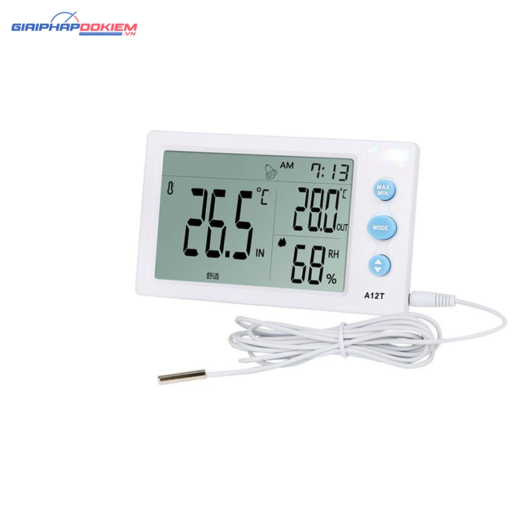 Thiết bị đo nhiệt độ, độ ẩm UNI-T A12T 14 Thiết bị đo nhiệt độ, độ ẩm UNI-T A12T