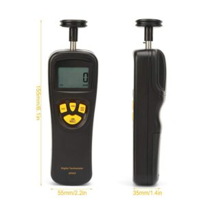 Máy đo tốc độ vòng quay tiếp xúc Smartsensor AR925 23 Máy đo tốc độ vòng quay tiếp xúc Smartsensor AR925