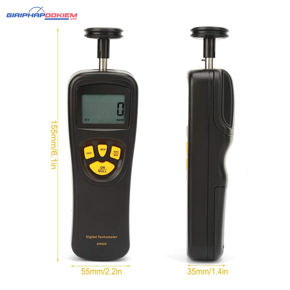 Máy đo tốc độ vòng quay tiếp xúc Smartsensor AR925 13 Máy đo tốc độ vòng quay tiếp xúc Smartsensor AR925