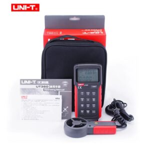 Thiết bị đo tốc độ, lưu lượng gió UNI-T UT361 29 Thiết bị đo tốc độ, lưu lượng gió UNI-T UT361