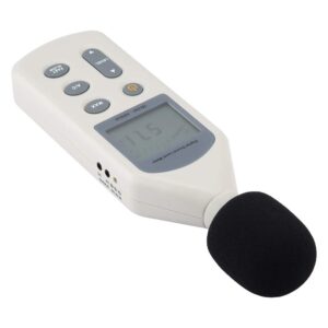 Máy đo độ ồn Smartsensor AR824 (30 – 130dBA / 35 – 130dBC) 26 Máy đo độ ồn Smartsensor AR824 (30 – 130dBA / 35 – 130dBC)