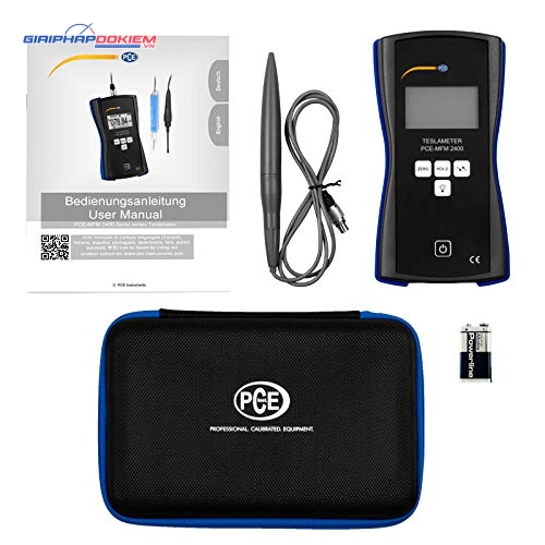 Máy đo Gauss độ chính xác cao PCE PCE-MFM 2400+ 15 Máy đo Gauss độ chính xác cao PCE PCE-MFM 2400+