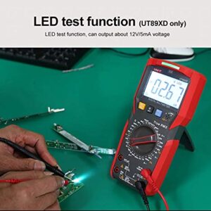 Đồng Hồ Đo Đa Năng Uni-T UT89XD 30 Đồng Hồ Đo Đa Năng Uni-T UT89XD
