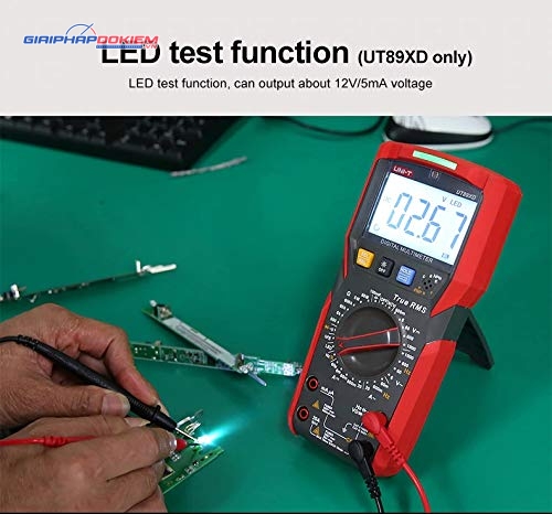 Đồng Hồ Đo Đa Năng Uni-T UT89XD 17 Đồng Hồ Đo Đa Năng Uni-T UT89XD