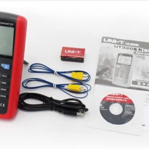 Thiết bị đo nhiệt độ tiếp xúc 2 kênh UNI-T UT325 23 Thiết bị đo nhiệt độ tiếp xúc 2 kênh UNI-T UT325