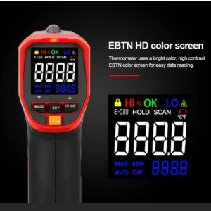 Thiết bị đo nhiệt độ hồng ngoại UNI-T UT301D+ 21 Thiết bị đo nhiệt độ hồng ngoại UNI-T UT301D+
