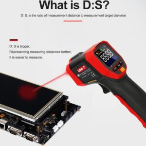 Thiết bị đo nhiệt độ hồng ngoại UNI-T UT301D+ 20 Thiết bị đo nhiệt độ hồng ngoại UNI-T UT301D+
