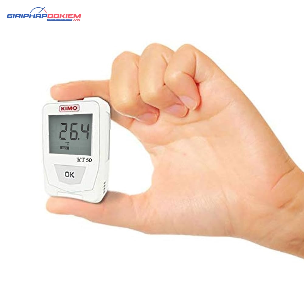Thiết bị ghi nhiệt độ KIMO KT 50 9 Thiết bị ghi nhiệt độ KIMO KT 50