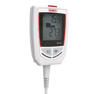 Thiết bị ghi nhiệt độ, độ ẩm, dòng điện, điện áp, áp suất nước KIMO KT220