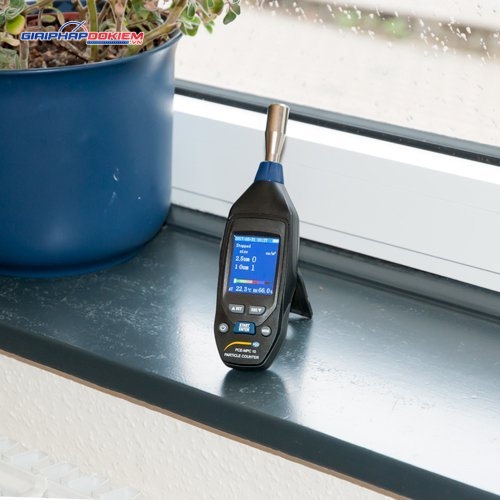 Máy đếm hạt chất lượng không khí PCE PCE-MPC 10 12 Máy đếm hạt chất lượng không khí PCE PCE-MPC 10