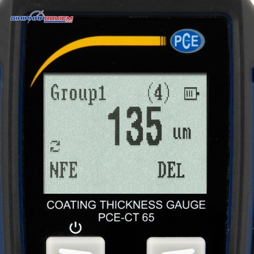 Máy đo độ dày PCE PCE-CT 65 13 Máy đo độ dày PCE PCE-CT 65