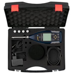 Máy đo độ ồn SPL loại 1 PCE PCE-430-SC 09-ICA bao gồm Chứng nhận hiệu chuẩn ISO 33 Máy đo độ ồn SPL loại 1 PCE PCE-430-SC 09-ICA bao gồm Chứng nhận hiệu chuẩn ISO