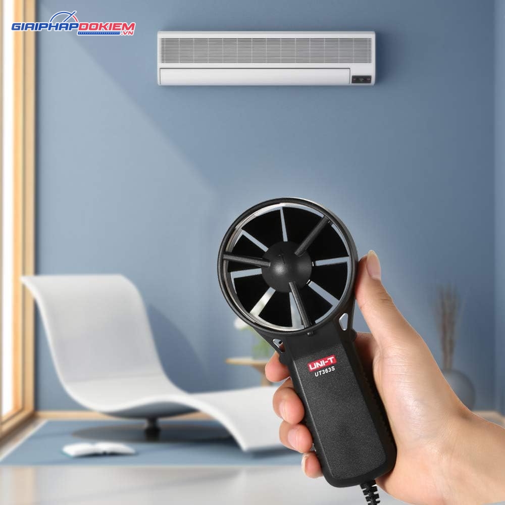 Thiết bị Đo Tốc Độ Gió Uni-T UT363S 35 Thiết bị Đo Tốc Độ Gió Uni-T UT363S