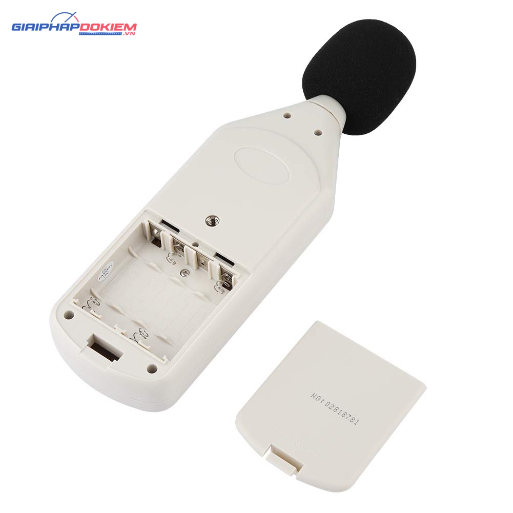 Máy đo độ ồn Smartsensor AR824 (30 – 130dBA / 35 – 130dBC) 15 Máy đo độ ồn Smartsensor AR824 (30 – 130dBA / 35 – 130dBC)