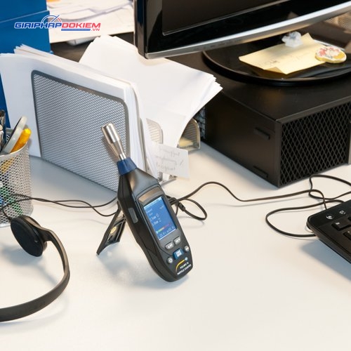 Máy đếm hạt chất lượng không khí PCE PCE-MPC 10 10 Máy đếm hạt chất lượng không khí PCE PCE-MPC 10