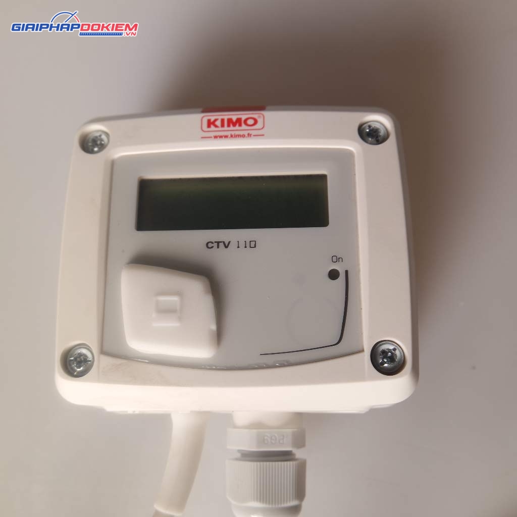 Máy đo tốc độ gió, nhiệt độ KIMO CTV110 13 Máy đo tốc độ gió, nhiệt độ KIMO CTV110