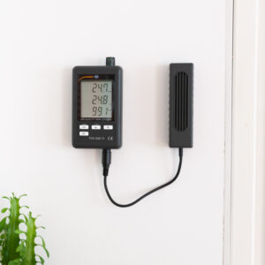 Máy đo chất lượng không khí PCE PCE-AQD 10-ICA bao gồm Giấy chứng nhận hiệu chuẩn ISO 18 Máy đo chất lượng không khí PCE PCE-AQD 10-ICA bao gồm Giấy chứng nhận hiệu chuẩn ISO