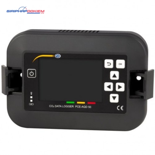Máy đo chất lượng không khí PCE PCE-AQD 50-ICA bao gồm chứng chỉ hiệu chuẩn ISO 17 Máy đo chất lượng không khí PCE PCE-AQD 50-ICA bao gồm chứng chỉ hiệu chuẩn ISO