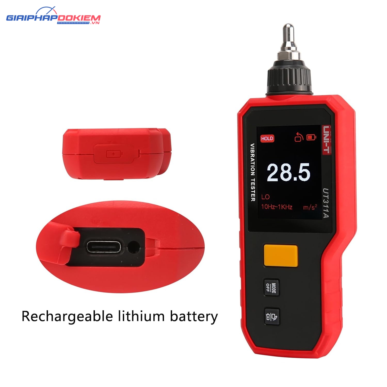 Thiết bị đo độ rung UNI-T UT311A 15 Thiết bị đo độ rung UNI-T UT311A