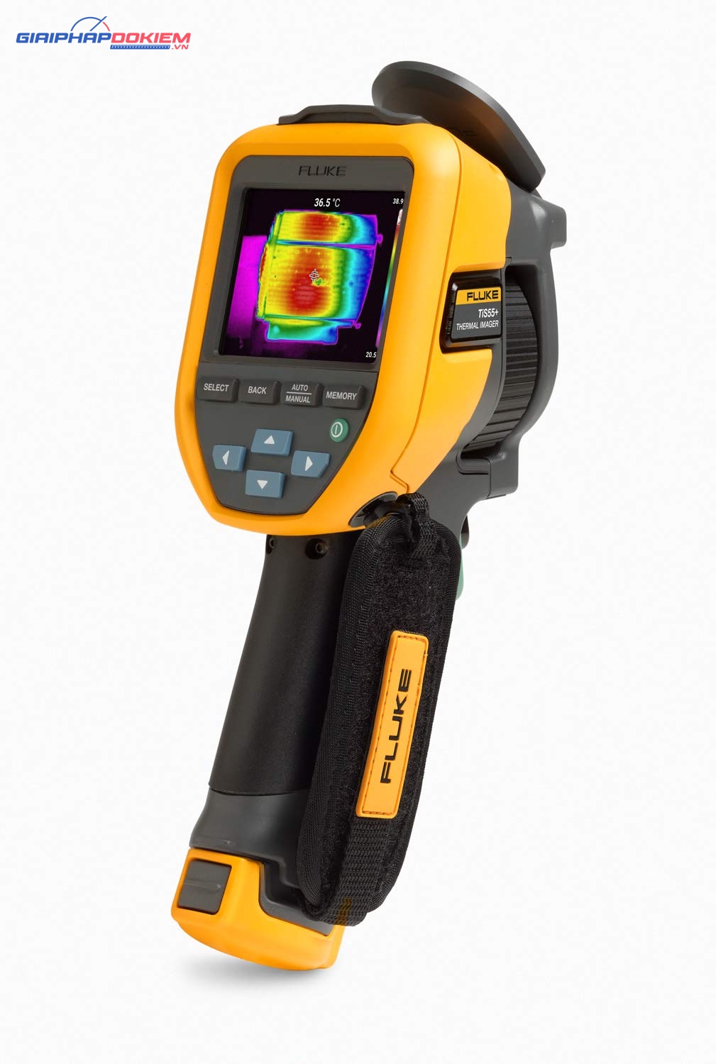 Camera Nhiệt Độ Fluke TiS55+ 10 Camera Nhiệt Độ Fluke TiS55+