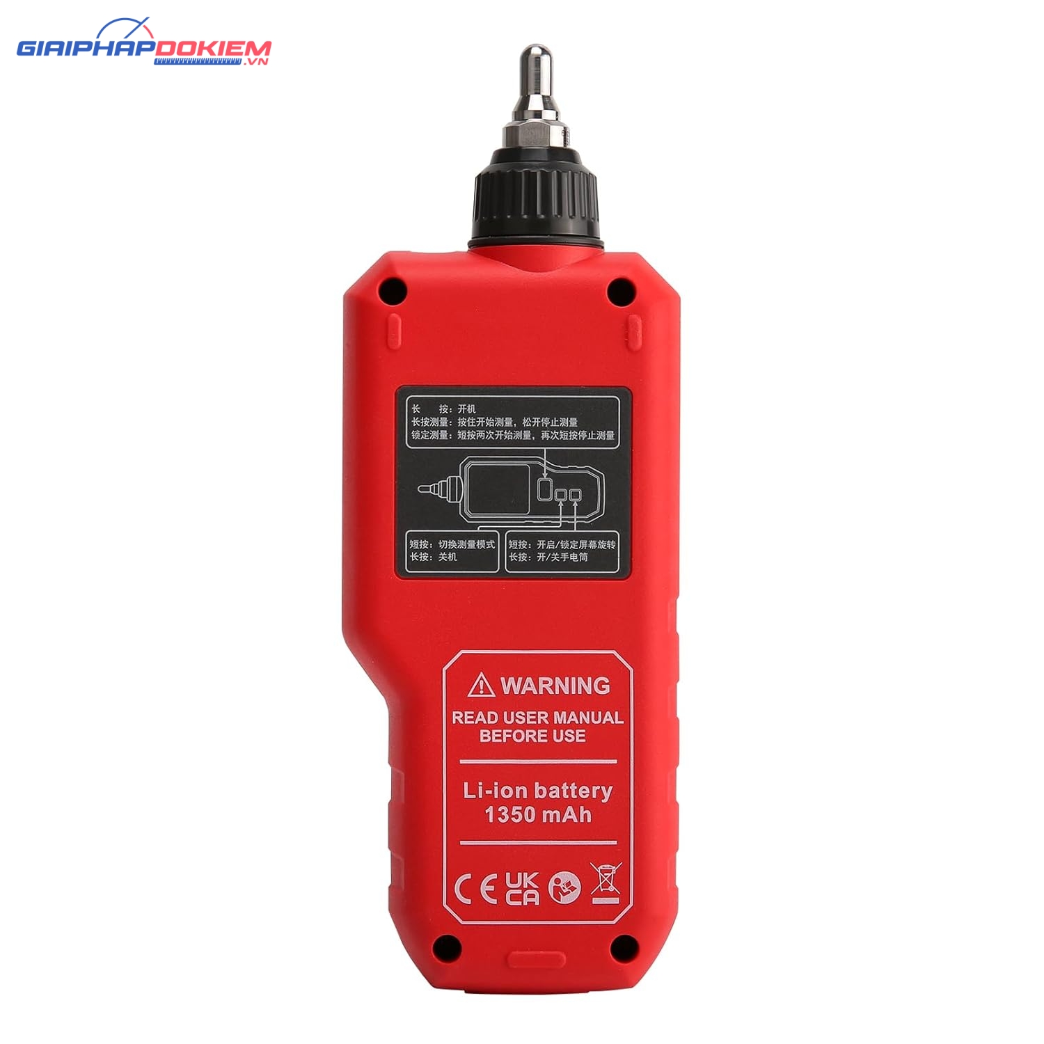 Thiết bị đo độ rung UNI-T UT311A 9 Thiết bị đo độ rung UNI-T UT311A