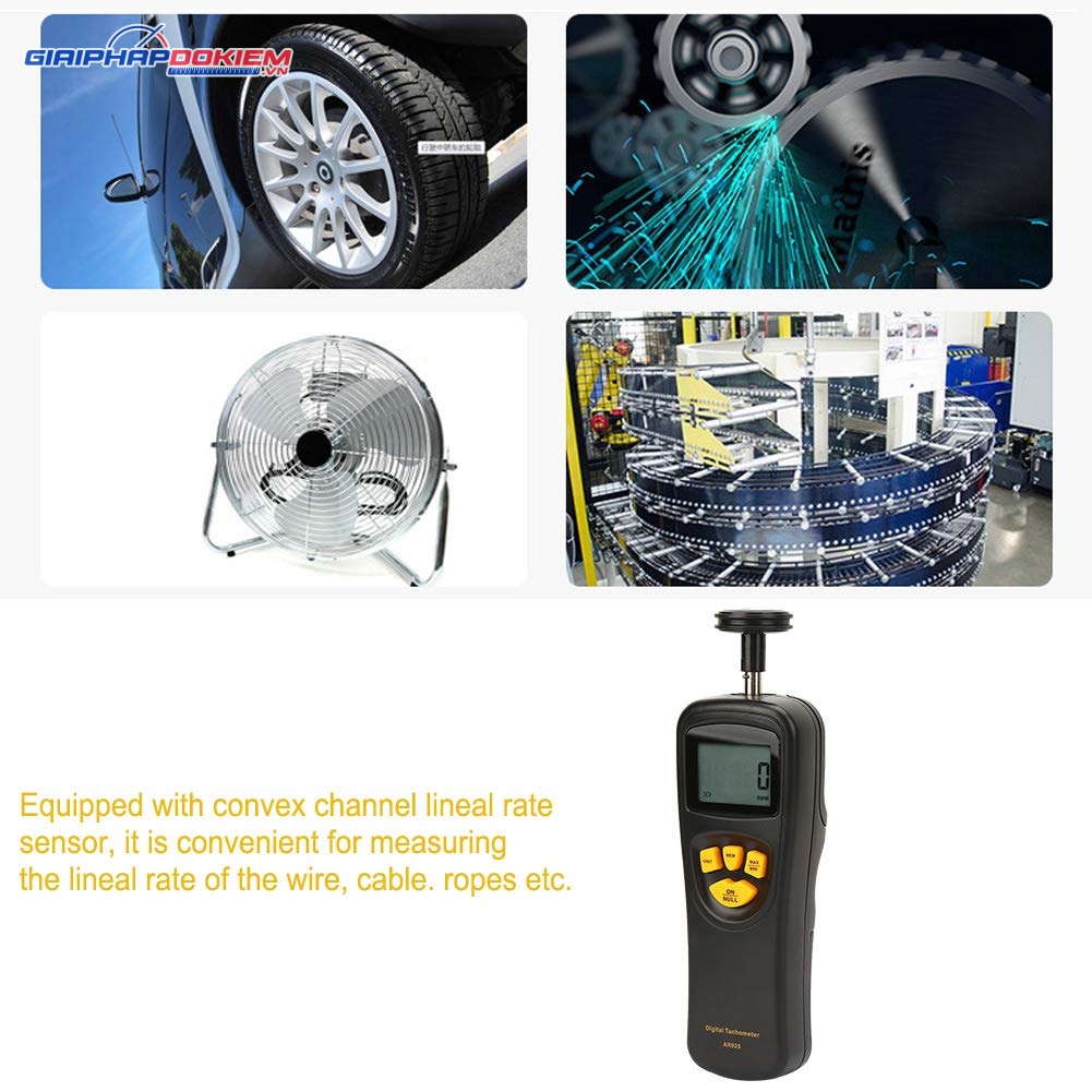 Máy đo tốc độ vòng quay tiếp xúc Smartsensor AR925 11 Máy đo tốc độ vòng quay tiếp xúc Smartsensor AR925
