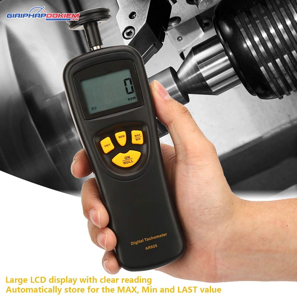 Máy đo tốc độ vòng quay tiếp xúc Smartsensor AR925 10 Máy đo tốc độ vòng quay tiếp xúc Smartsensor AR925