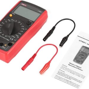 Thiết bị đo tụ điện, điện trở UNI-T UT601 23 Thiết bị đo tụ điện, điện trở UNI-T UT601