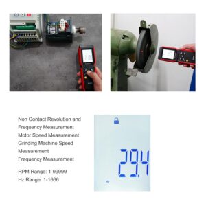Thiết bị đo tốc độ vòng quay UNI-T UT372D