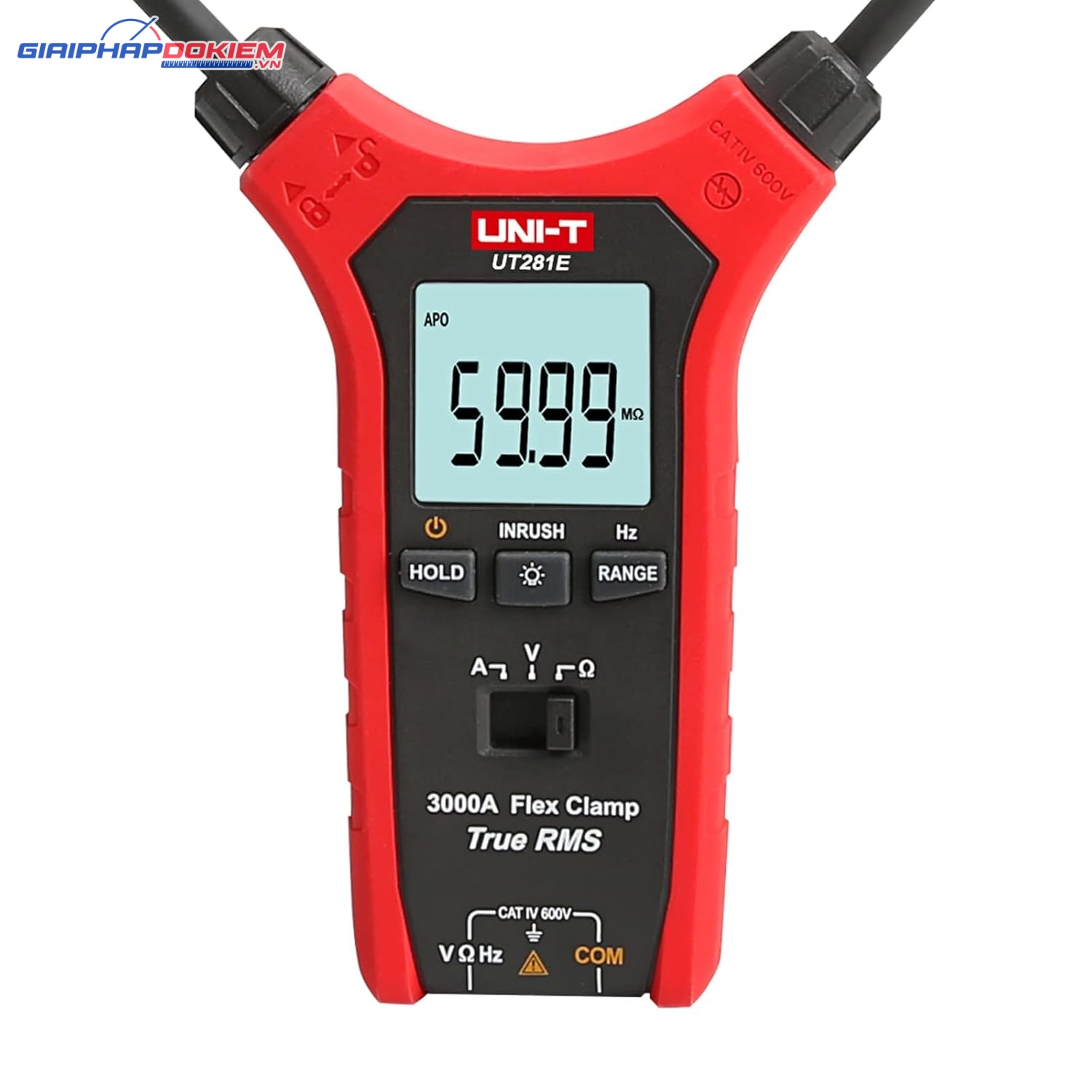 Ampe kìm AC UNI-T UT281E 13 Ampe kìm AC UNI-T UT281E