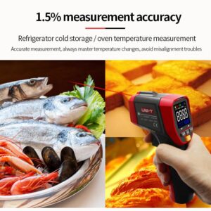 Thiết bị đo nhiệt độ hồng ngoại UNI-T UT303A+ 21 Thiết bị đo nhiệt độ hồng ngoại UNI-T UT303A+