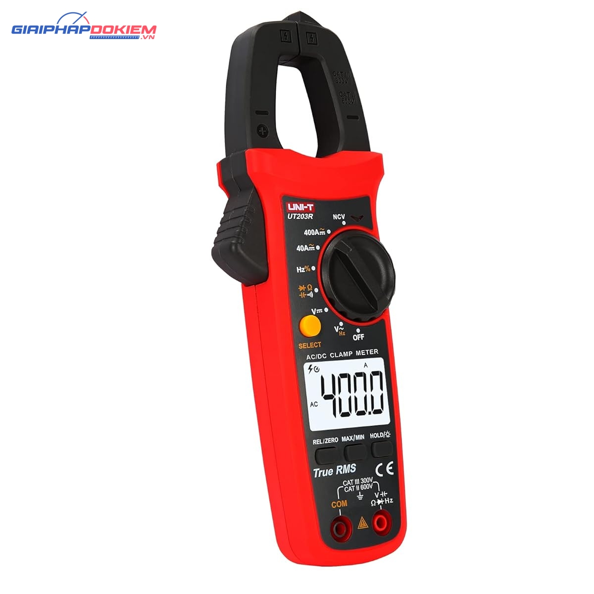 Ampe kìm AC/DC UNI-T UT203R 10 Ampe kìm AC/DC UNI-T UT203R